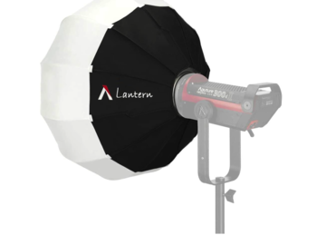 List my kit: Aputure Lantern Soft Light Modifier