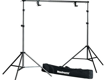 List my kit: Photo / Video Background Kit - Manfrotto 1314B  
