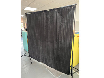 List my kit: Sound blanket 2 x 2 m with stands | Portable Vocal Booth