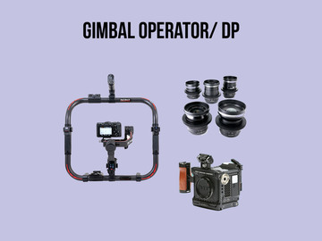 List my kit: Movi Op/ Cam OP