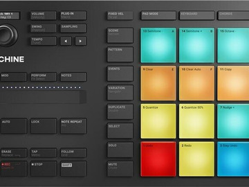 List my kit: Native Instruments Maschine Mikro MK3 Production Controller