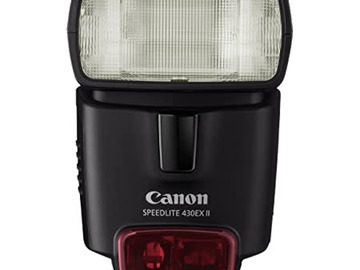 List my kit: Canon 430EXII Speedlite Flash