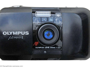 List my kit: Olympus Mju i  35mm Lens f3.5