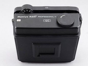 List my kit: Mamiya RZ67 Pro II 120 Film Back 
