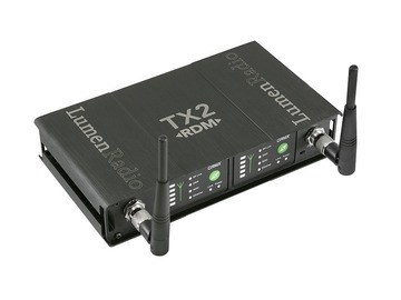 List my kit: LumenRadio CRMX Nova TX2 RDM