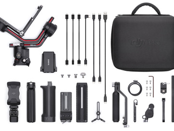 List my kit: DJI RS 3 Pro Combo Kit 