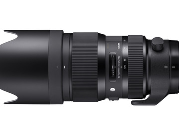 List my kit: USED Sigma 50-100mm f1.8 DC HSM Art Lens - Canon Fit