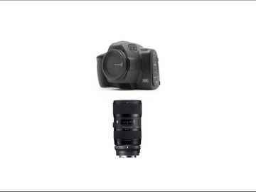 List my kit: Black magic 6kpro + 18-35mm Sigma Art Lens + 1tb SSD