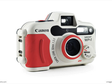List my kit: Canon Sure Shot WP-1 Waterproof 35mm Film Camera