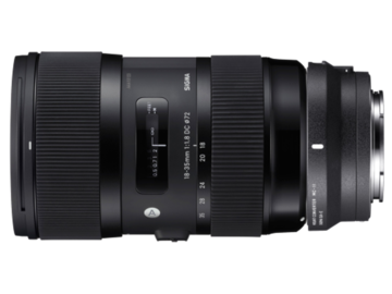 List my kit: Sigma 18-35mm f/1.8 DC HSM ART - Canon EF-S Fit