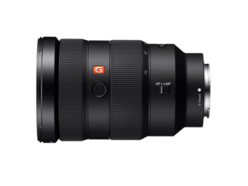 List my kit: Sony FE 24-70mm F/2.8 GM Zoom Lens