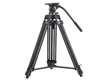 List my kit: Swit TOWER100 Aluminum Camera Tripod with Fluid Video Head.