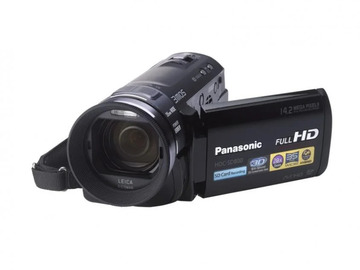 List my kit: Panasonic HDC SD800 Camcorder (OLDSCHOOL)