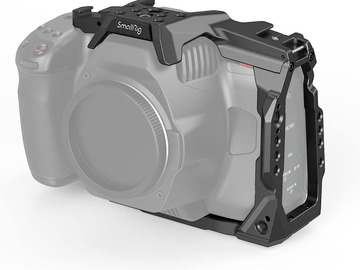 List my kit: Small Rig Cage - BlackMagic 6KPRO