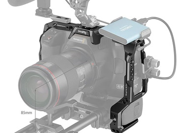 List my kit: SmallRig Battery Grip Compatible Cage Only for BMPCC 6K Pro