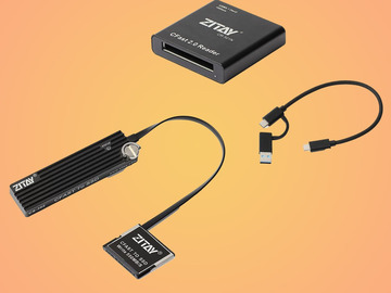 List my kit: 1TB CF SSD FOR Komodo and Black Magic