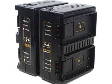 List my kit: Canon Bp battery fast charger Hawk-Woods DV-MC4 