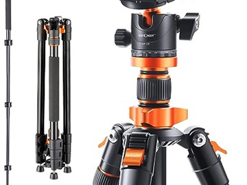 List my kit: Camera Tripod 79"/200cm, K&F Concept DSLR Tripods Aluminum