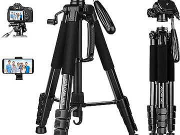 List my kit: Camera Tripod  74" Lightweight DSLR Tripod