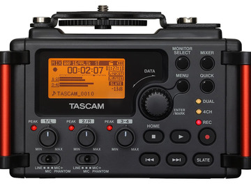 List my kit: TASCAM DR-60D MKII + Sennheiser MKE 600 + Mic Stand Bundle