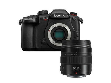 List my kit: Panasonic LUMIX GH5S + 2 Lens + Lens Adapter + Tripod