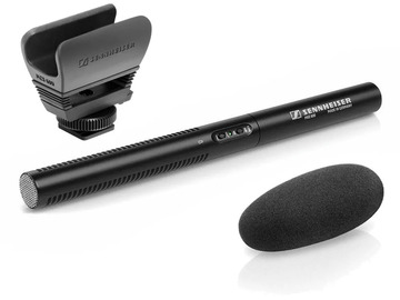 List my kit: Sennheiser MKE 600 Shotgun Microphone