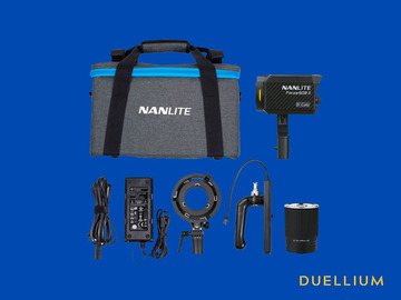 List my kit: Nanlite Forza 60B II (Better than Aputure LS 60X)