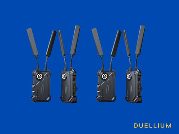 List my kit: Hollyland Cosmo C1 TX/RX Wireless Video Transmitter (Like Teradek)