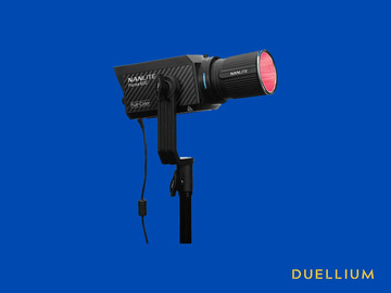 List my kit: Nanlite Forza 60C (Like Aputure)