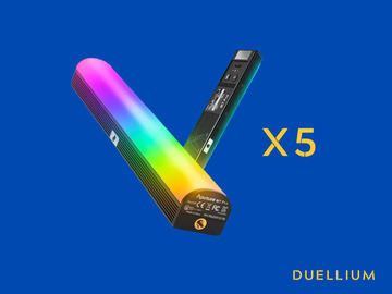 List my kit: Aputure MT Pro Mini LED Light 