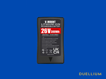 List my kit: 26V V Mount Battery for Aputure 600D/Nanlite Forza 720/Godox