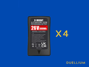 List my kit: 26V V Mount Battery for Aputure/Nanlite/Godox