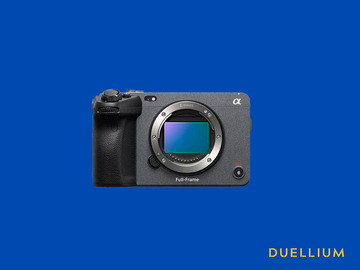 List my kit: Sony FX3 (Camera body)