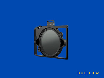 List my kit: Smallrig Variable ND Filter Kit for Modular Matte Box