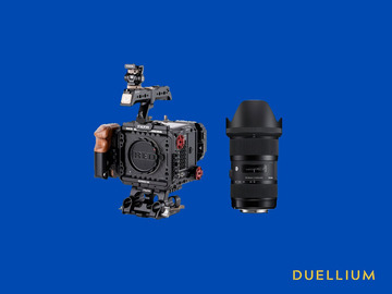 List my kit: Red Komodo + Sigma 18-35mm f/1.8 EF mount