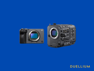 List my kit: Sony FX6 + Sony FX3 