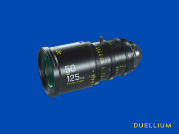 List my kit: DZOFILM Pictor Zoom 50-125mm T2.8 (EF+PL)