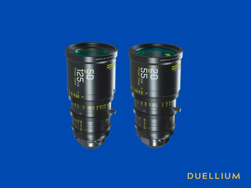 List my kit: DZOFILM PICTOR ZOOM 20-55MM + 50-125MM EF/PL MOUNT