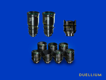 List my kit: DZOFILM Pictor zooms + Vespids primes whole set 