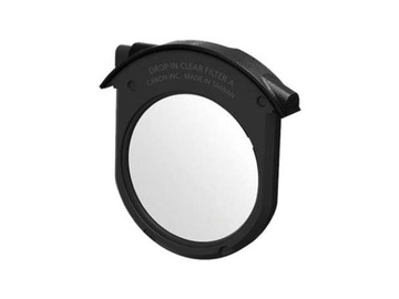 List my kit: Canon Drop-In Clear Filter