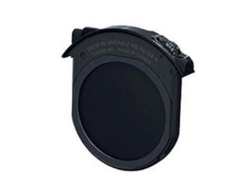 List my kit: Canon Drop-In Variable ND Filter