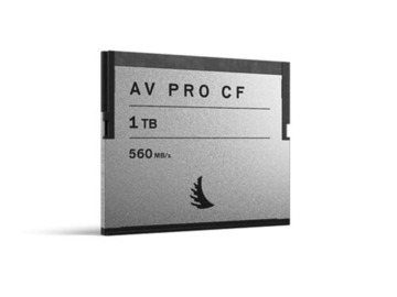 List my kit: CFAST AngelBird 1TB