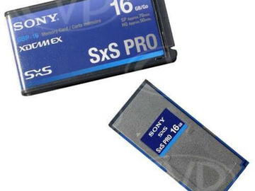 List my kit: Sony SXS Pro 16GB Memory Card