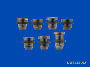 List my kit: Carl Zeiss Jena lens set - Cine Modded- EF Mount (Sony FX3, Red Komodo Arri mini LF) 