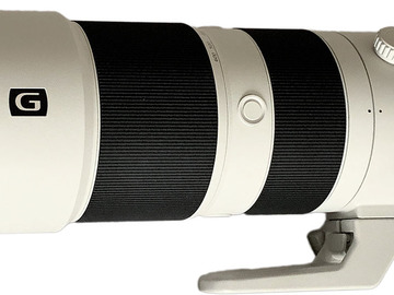List my kit: Sony 200-600mm f5.6-6.3 G