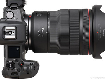 List my kit: Canon R5 + 15-35 f2.8