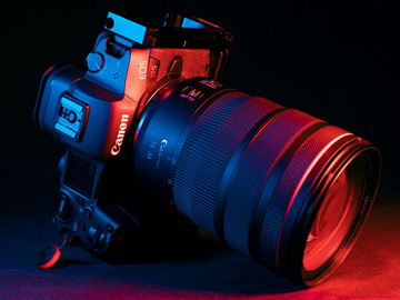 List my kit: Canon R5 + 15-35mm  f2.8 + 28-70mm f2 + 70-200 f2.8