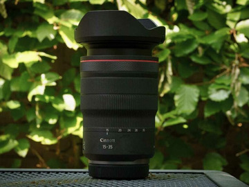 List my kit: Canon RF 15-35 f2.8 Lense