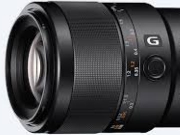 List my kit: Sony 90mm f2.8 Macro