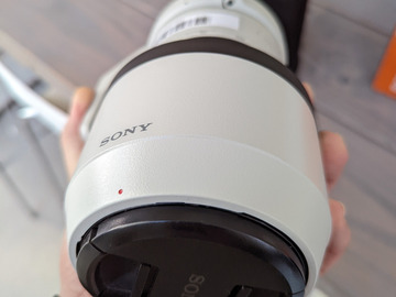 List my kit: Sony FE 4/70-200mm G OSS